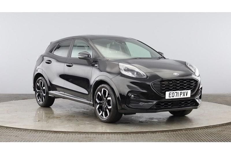 Used Ford Puma ST-Line X 155 HP (114 kW) 2022 Black SUV
