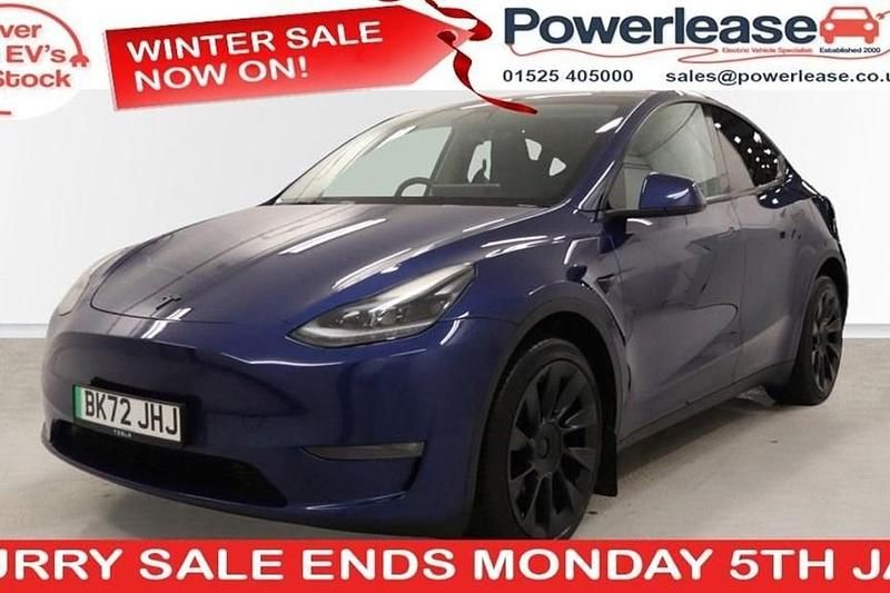 Used 2022 Tesla Model Y Long Range AWD SUV | £23,989 (Fair price) - Image 1/1