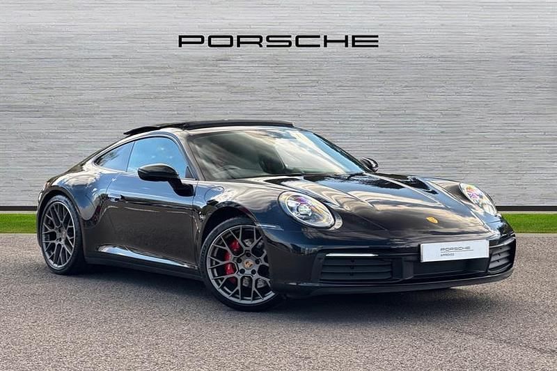 Used Porsche 911 450 HP (330 kW) 2022 Black Coupe