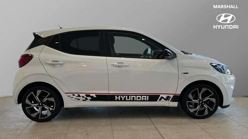 Used Hyundai i10 N Line 90 HP (66 kW) 2024 White  Hatchback