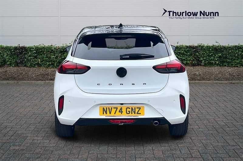 Used Vauxhall Corsa Ultimate 100 HP (73 kW) 2024 White Hatchback