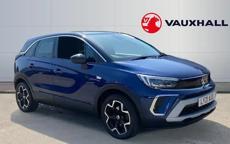 Used Vauxhall Crossland Elite 131 HP (96 kW) 2021 SUV