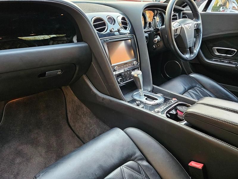 Used Bentley Continental Mulliner 2011 Silver Coupe