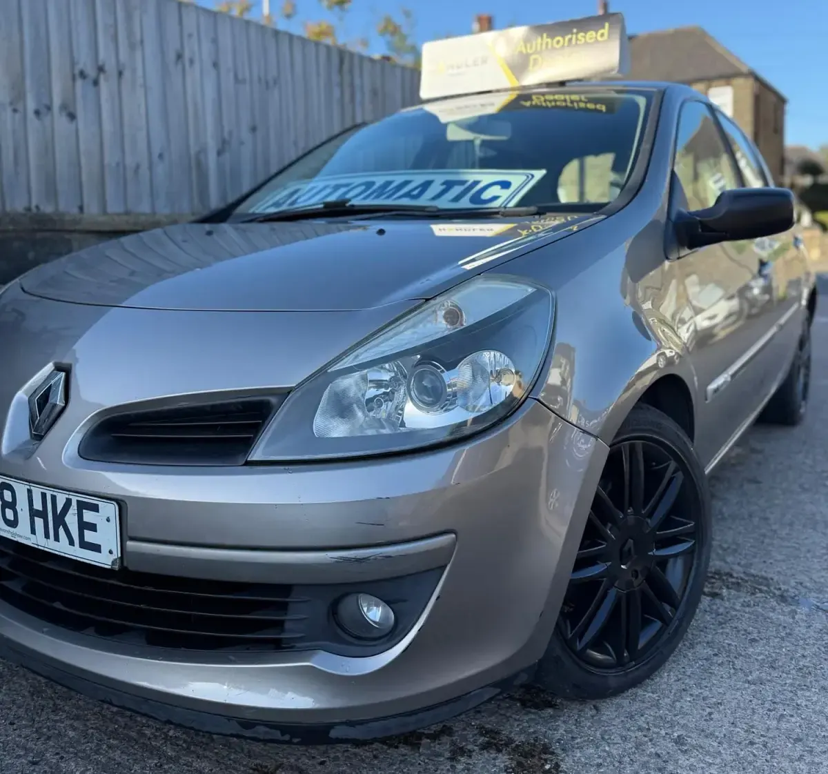 Second-hand Renault Clio II Initiale 2009 Bej Hatchback
