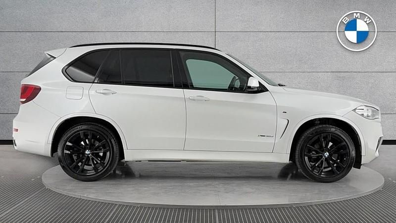 Used BMW X5 M Sport 254 HP (186 kW) 2018 White SUV