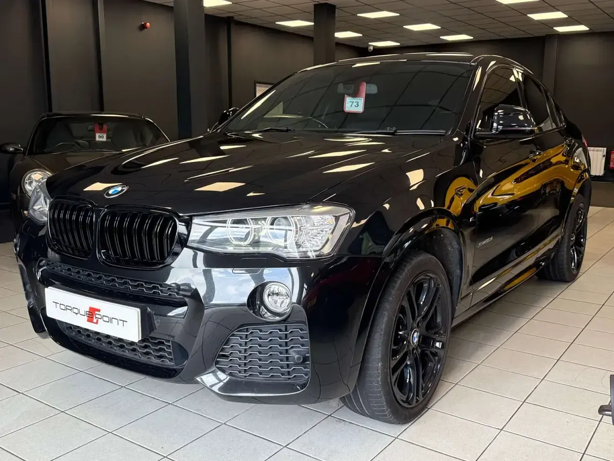 Used BMW X4 M Sport 190 HP (139 kW) 2016 Black SUV