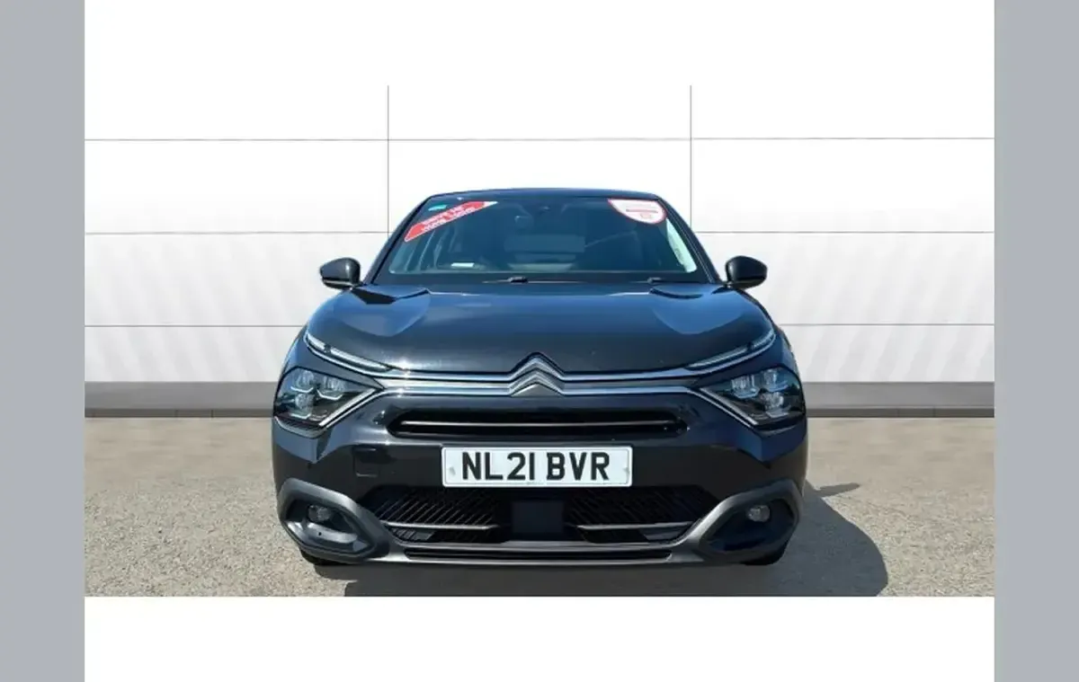 Used Citroën C4 PureTech 131 HP (96 kW) 2021 Black Hatchback