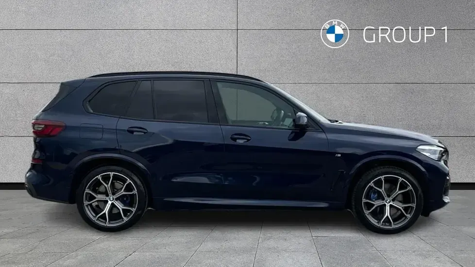 Second-hand BMW X5 M Sport 286 CP (210 kW) 2022 Albastru SUV