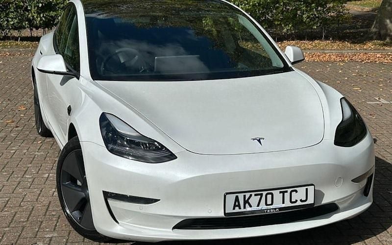 Used 2023 Tesla Model 3 Long Range AWD Sedan | £15,995 (Good price) - Image 1/4