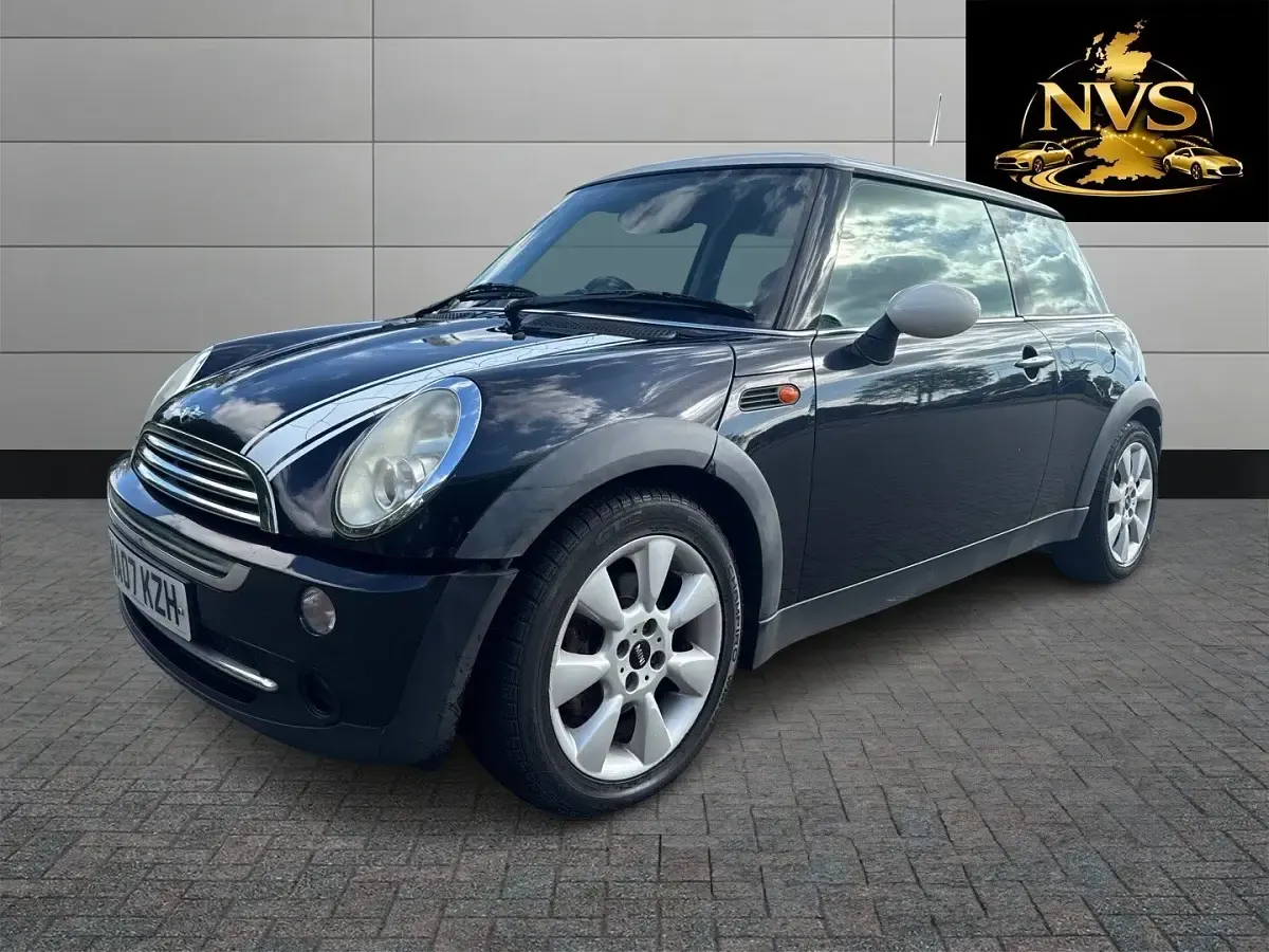 Used Mini Cooper Hatch 2007 Black Hatchback