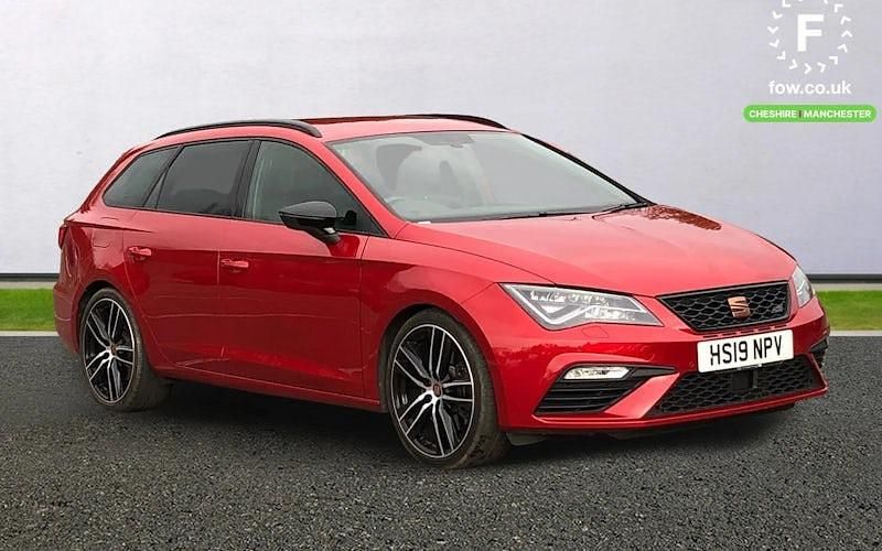 Used Seat Leon ST 4Drive 300 HP (220 kW) 2019 Estate