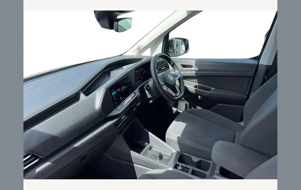 New VW Caddy Edition 122 HP (89 kW) 2026 Grey MPV