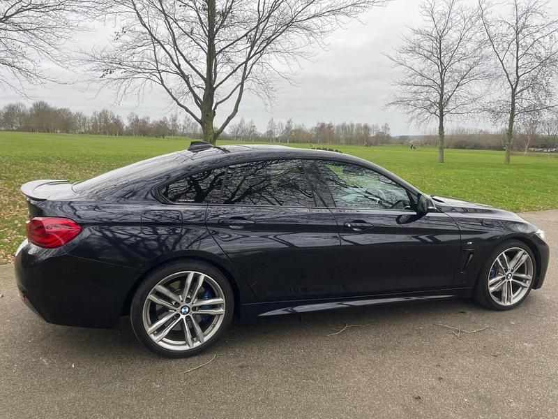 Used BMW 430 M Sport 2018 Black Coupe