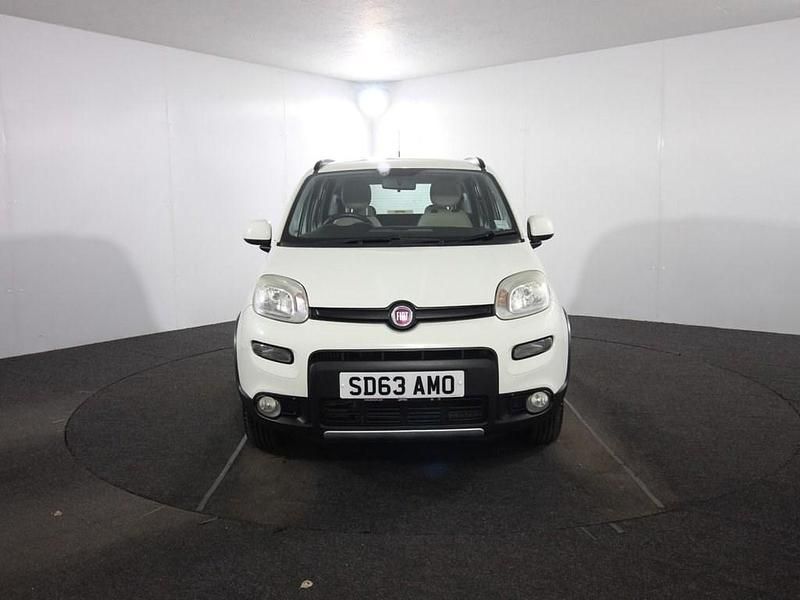 Used Fiat Panda 4x4 S 85 HP (62 kW) 2013 White Hatchback
