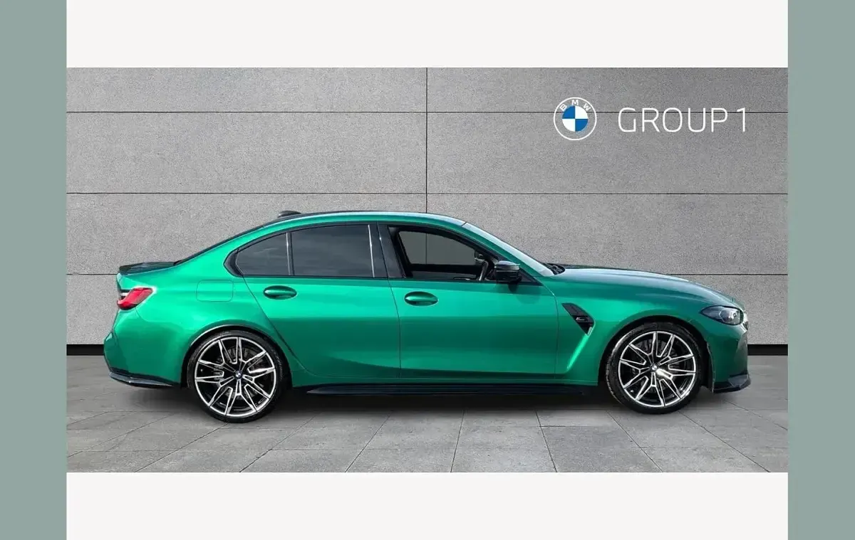 Used BMW M3 Competition Edition 510 HP (375 kW) 2021 Green Sedan