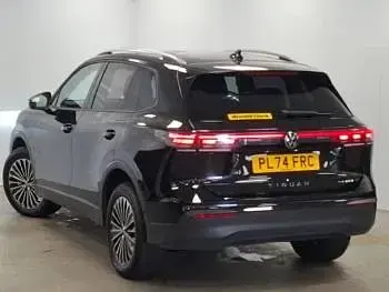 Used VW Tiguan Match 204 HP (150 kW) 2025 Black SUV