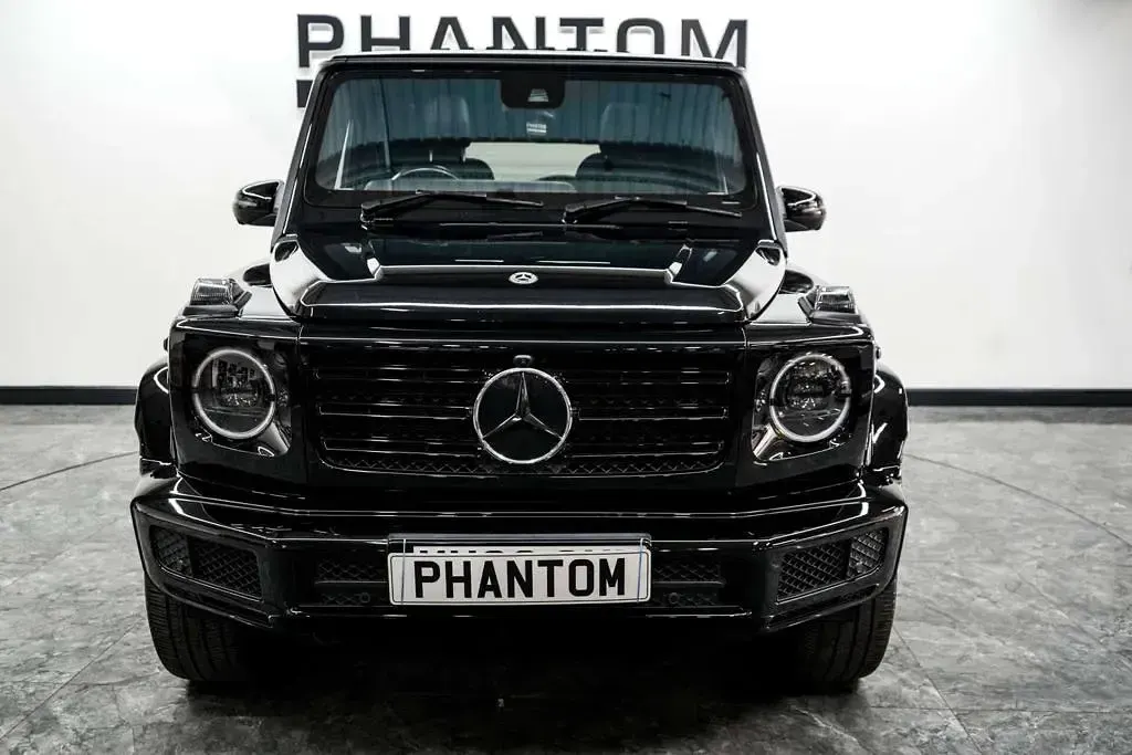 Used Mercedes G400 AMG line 330 HP (242 kW) 2022 Black SUV