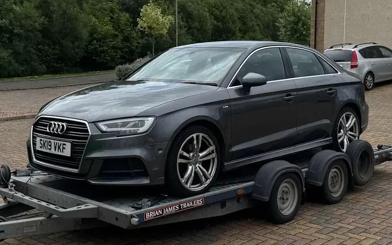 Used Audi A3 S-Line 150 HP (110 kW) 2019 Sedan