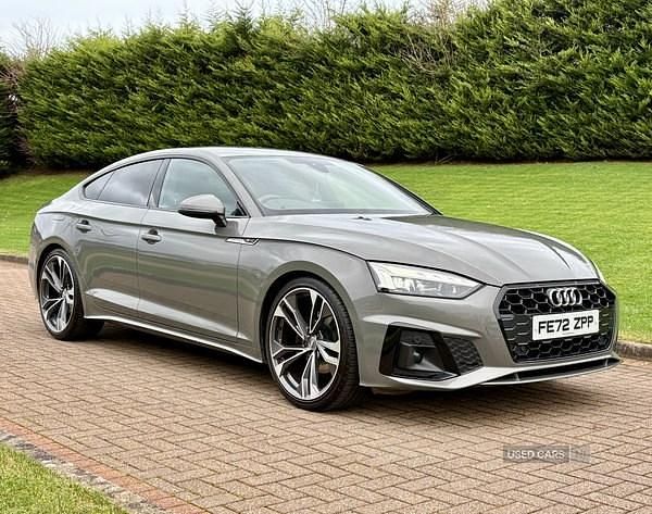 Used Audi A5 S-Line 2022 Grey Hatchback