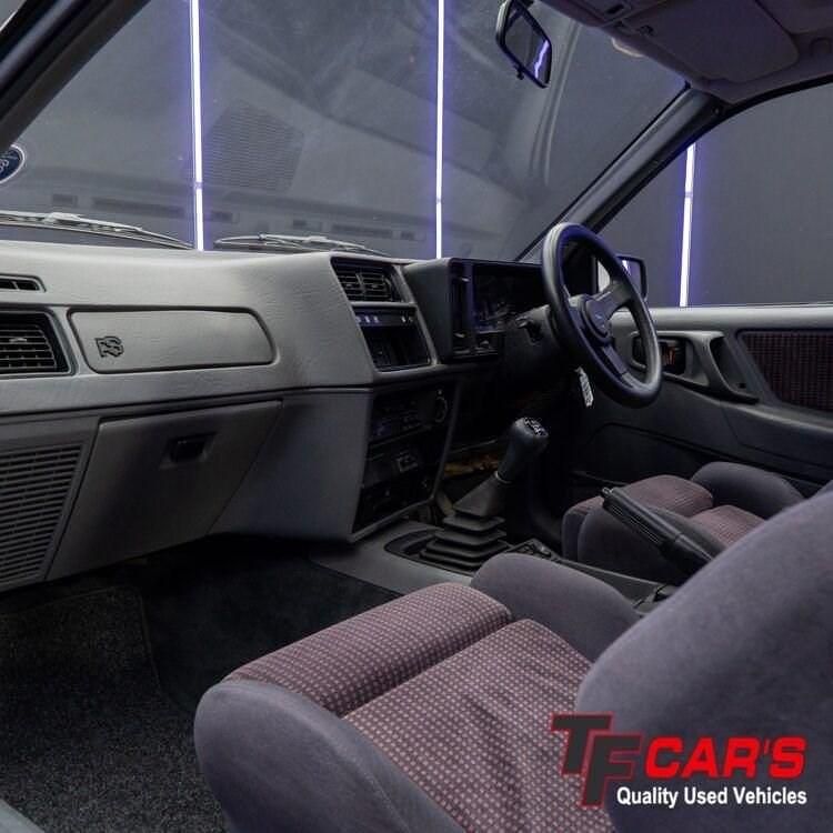 Used Ford Sierra RS 204 HP (150 kW) 1987 White Hatchback