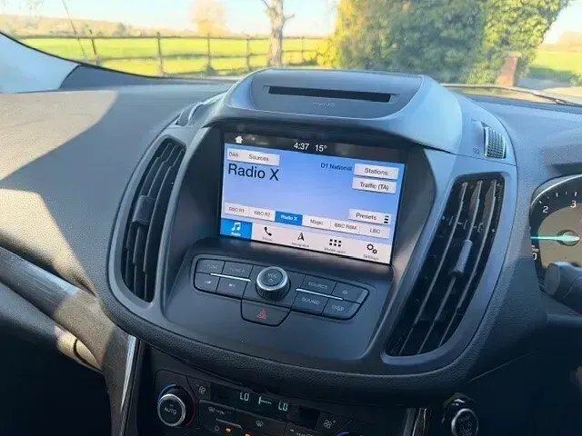 Used Ford Kuga Titanium X 150 HP (110 kW) 2019 Black SUV