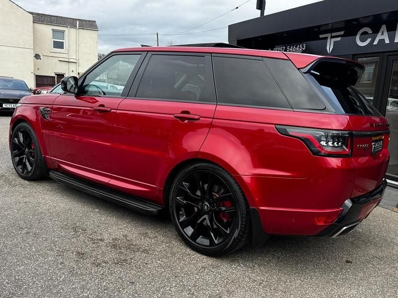 Used Land Rover Range Rover Sport S 400 HP (294 kW) 2019 Red SUV