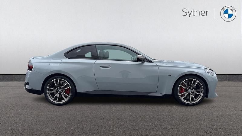Used BMW M240 M Sport 369 HP (271 kW) 2022 Grey Coupe