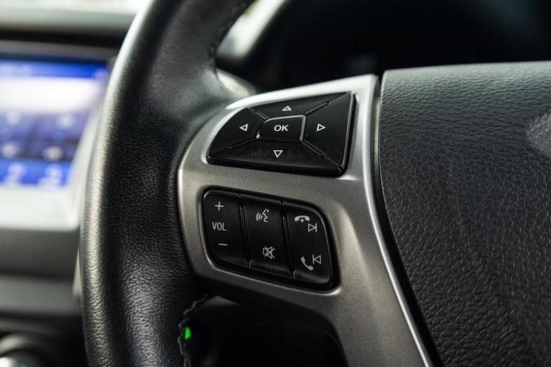 Used Ford Ranger Limited 210 HP (154 kW) 2021 Blue Pickup