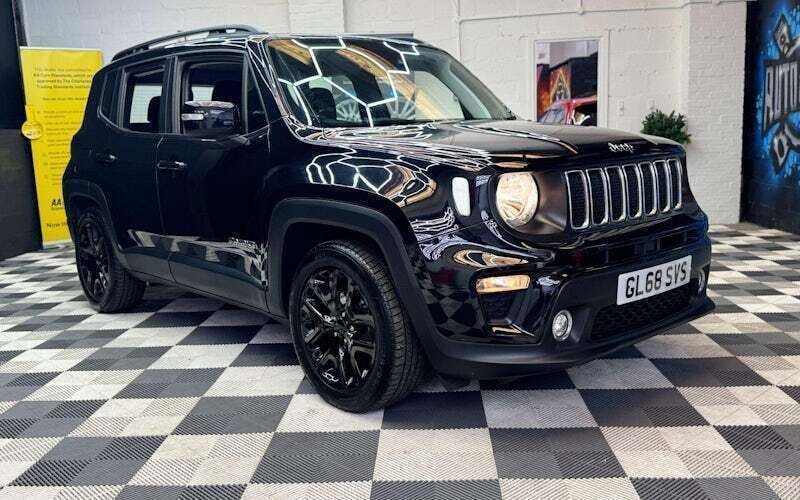 Used 2021 Jeep Renegade Longitude SUV | £10,700 (Super price) - Image 1/4
