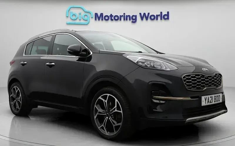Used Kia Sportage GT-Line 177 HP (130 kW) 2021 SUV