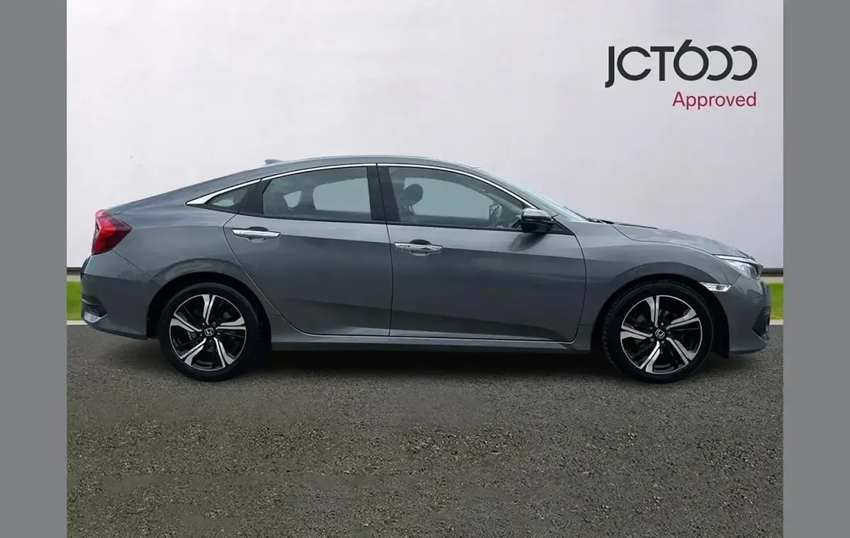 Used Honda Civic EX 126 HP (92 kW) 2020 Grey Sedan