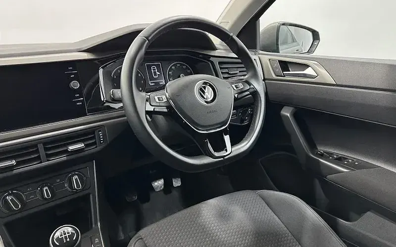 Used VW Polo Match 95 HP (69 kW) 2021 Grey Hatchback