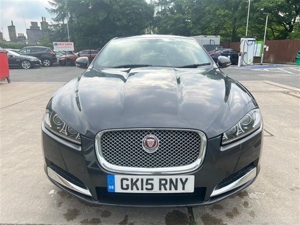Grey Used 2015 Jaguar XF Luxury Sedan | £7,750 (Good price) - Image 1/1