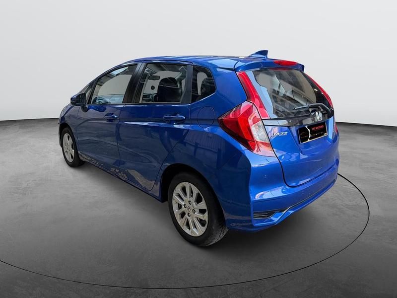 Used Honda Jazz EX 2018 Blue Hatchback
