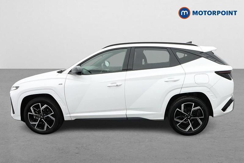 Used Hyundai Tucson N Line 252 HP (185 kW) 2025 White SUV