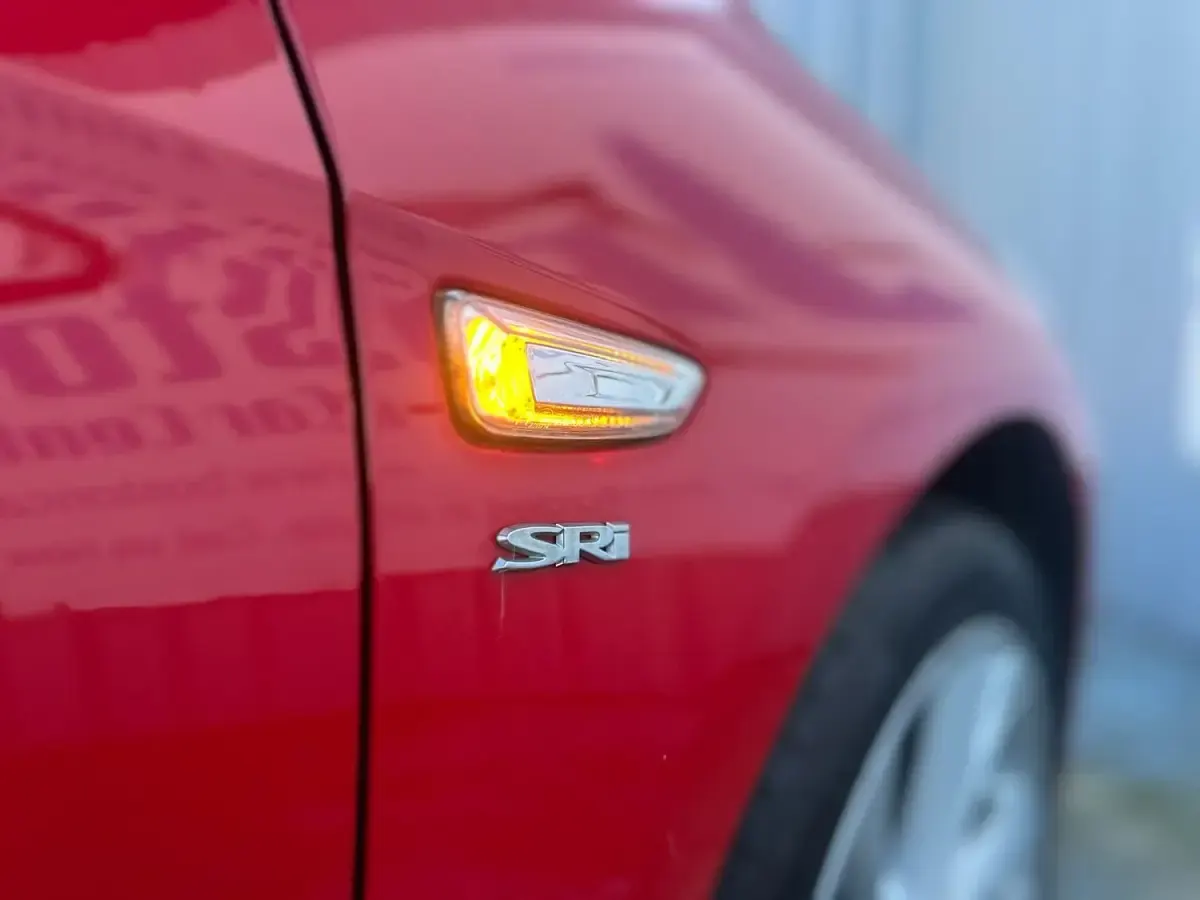 Used Vauxhall Astra SRi 136 HP (100 kW) 2016 Red Hatchback