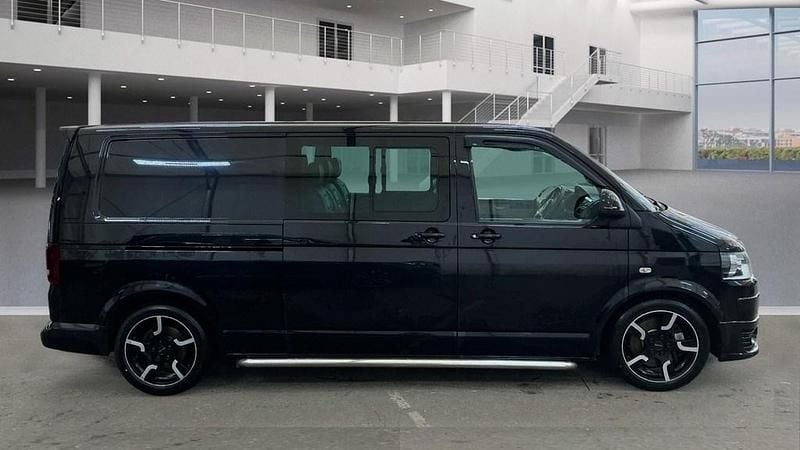 Used VW Transporter Sportline 180 HP (132 kW) 2014 Black Van