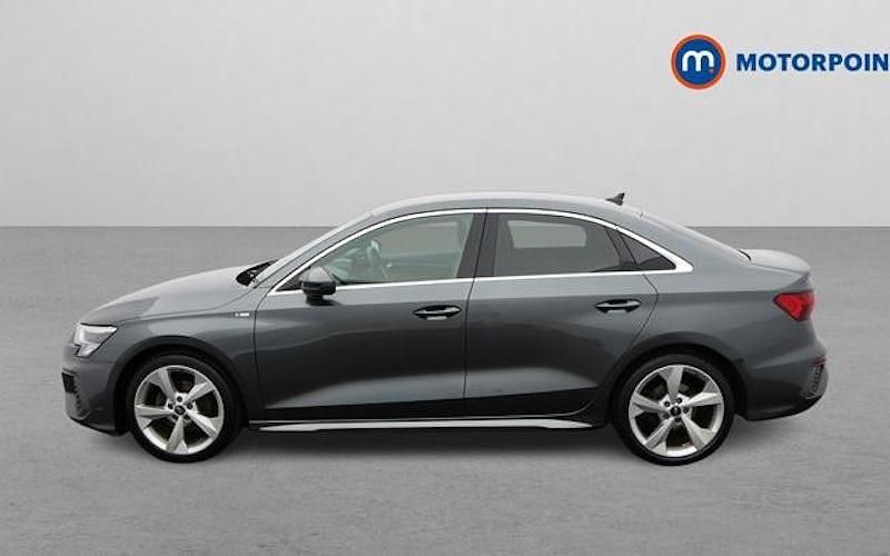 Used Audi A3 S-Line 150 HP (110 kW) 2023 Grey Sedan