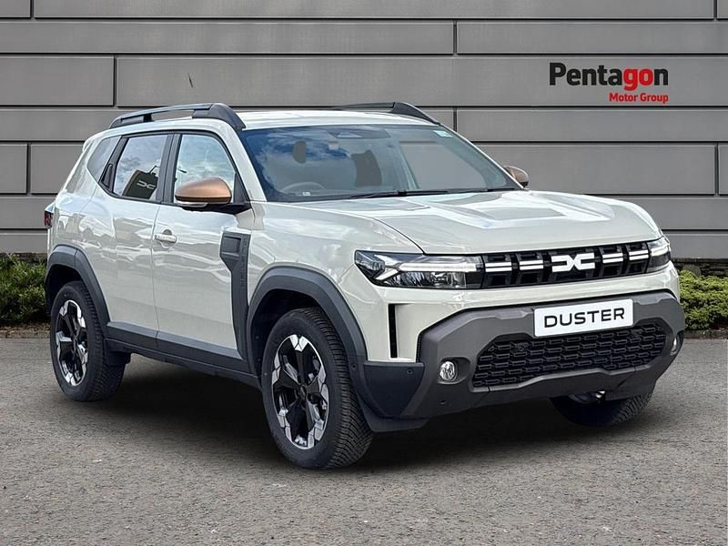 Sandstone Used 2025 Dacia Duster Journey SUV | £25,950 - Image 1/4