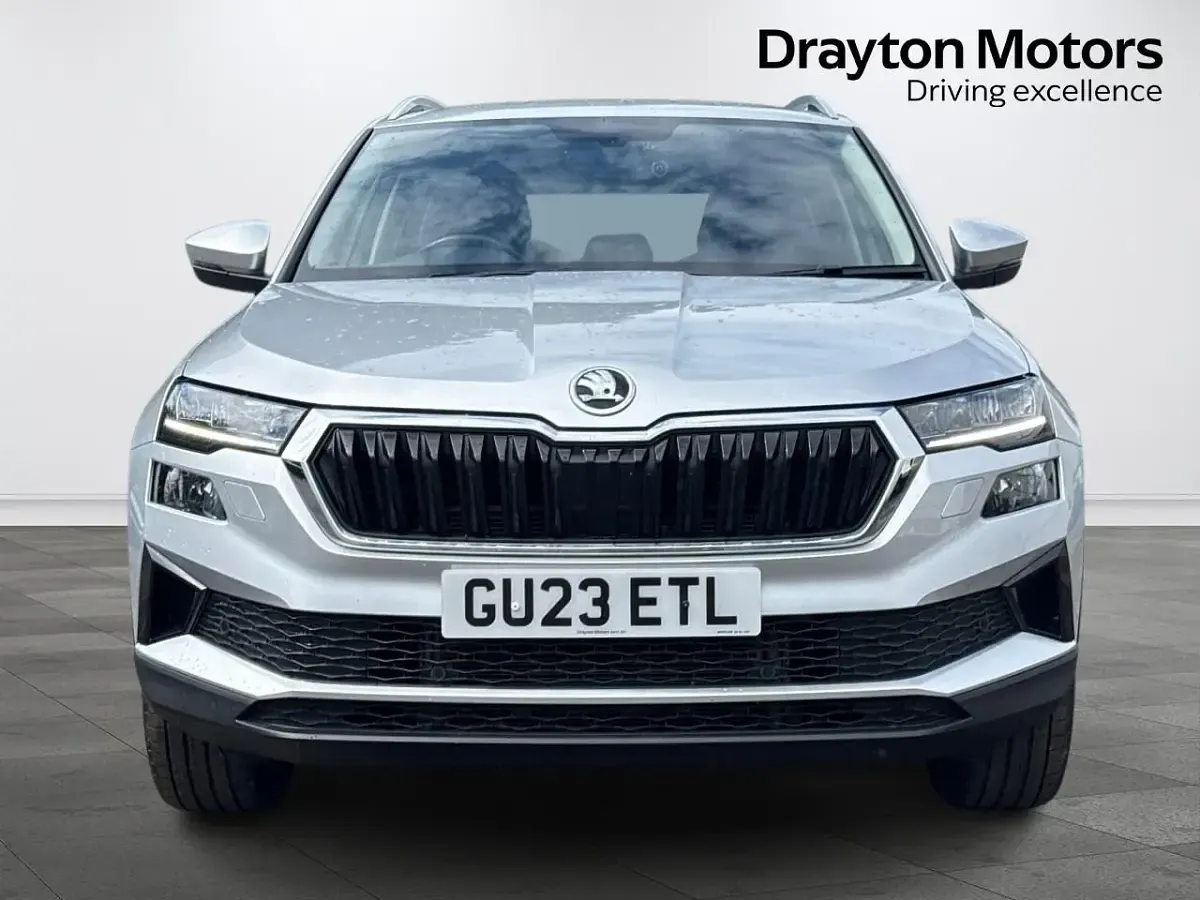 Used Skoda Karoq SE L 150 HP (110 kW) 2023 Silver SUV