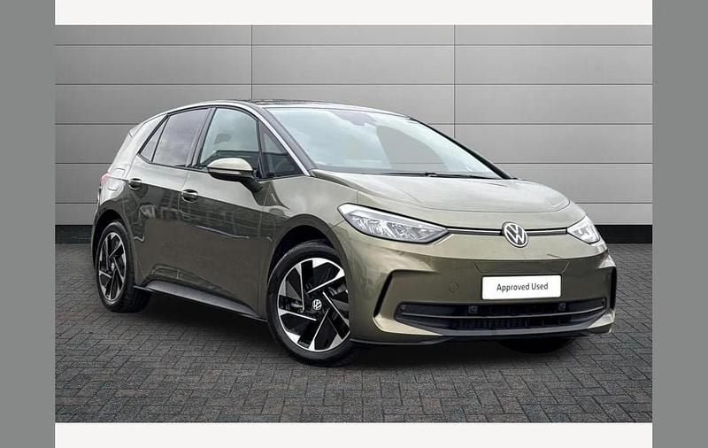 New VW ID.3 Pure 125 kW (170 HP) 2025 Green Hatchback