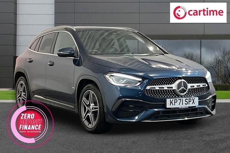 Used Mercedes GLA200 Executive 150 HP (110 kW) 2021 Blue SUV