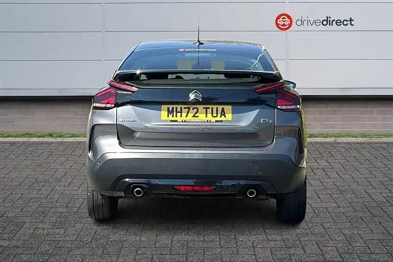 Used Citroën C4 PureTech 130 HP (95 kW) 2023 Grey SUV