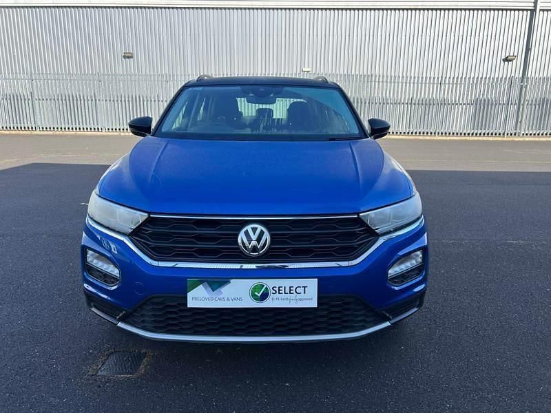 Used VW T-Roc SE 2018 Blue SUV