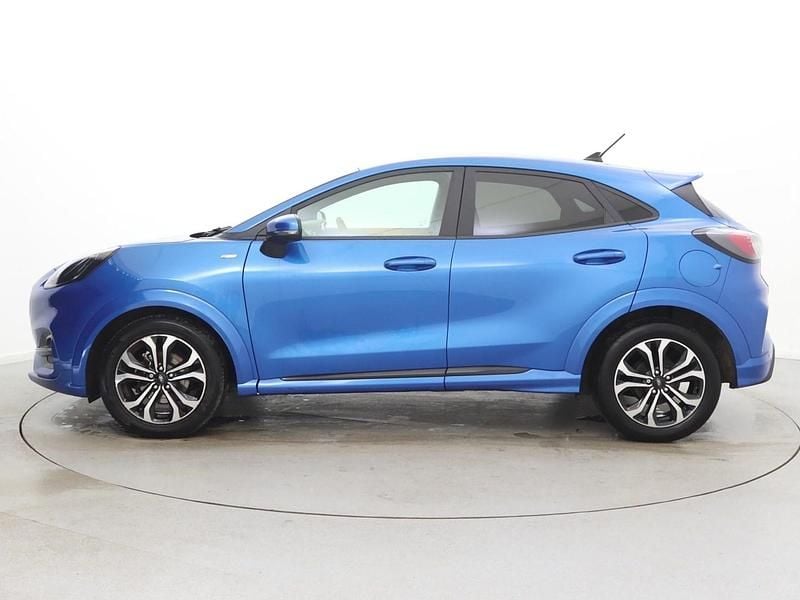 Used Ford Puma ST-Line 125 HP (91 kW) 2024 Blue SUV