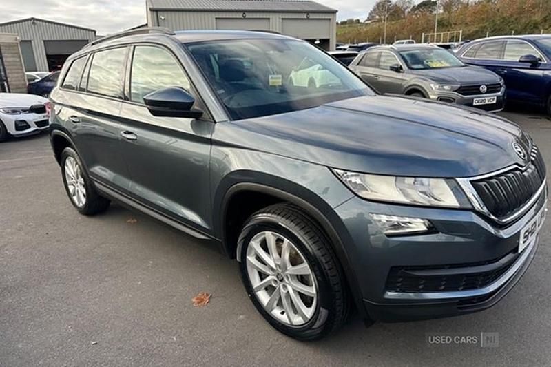 Grey Used 2021 Skoda Kodiaq SE SUV | £21,950 (Fair price) - Image 1/1