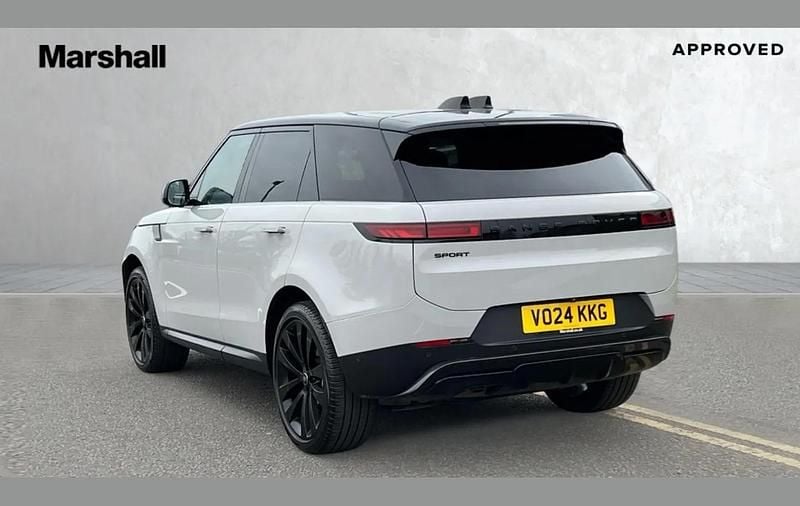 Used Land Rover Range Rover Sport SE 300 HP (220 kW) 2024 Metallic  borasco grey SUV