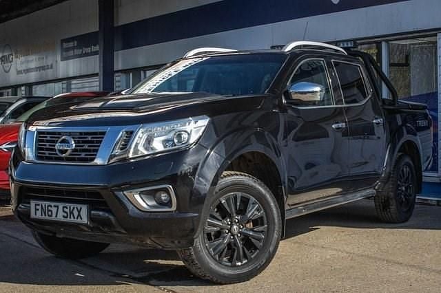 Used Nissan Navara S 190 HP (139 kW) 2017 Pickup