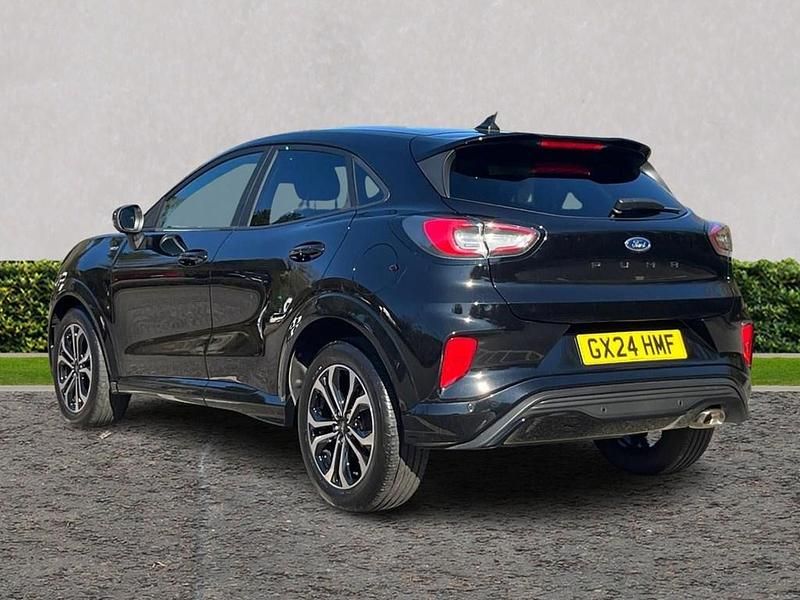 Used Ford Puma ST-Line 2024 Black SUV