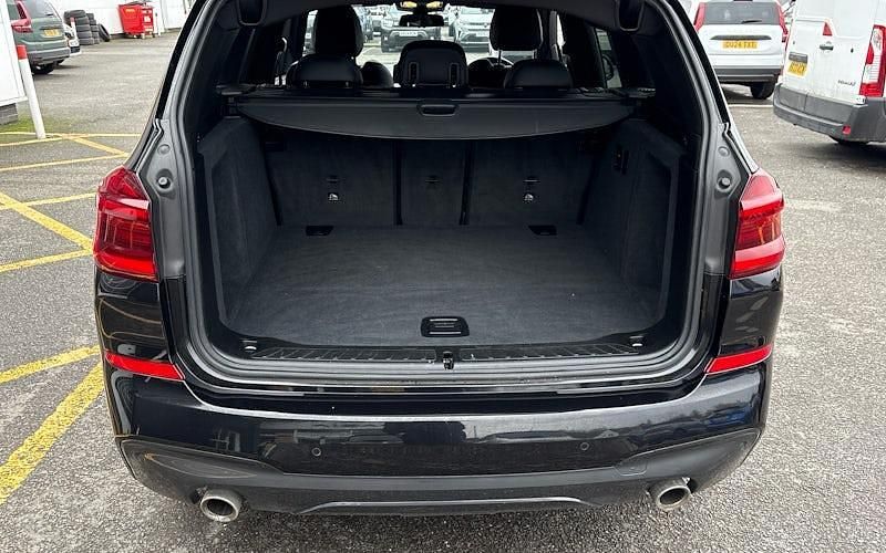 Used BMW X3 M Sport 184 HP (135 kW) 2021 SUV